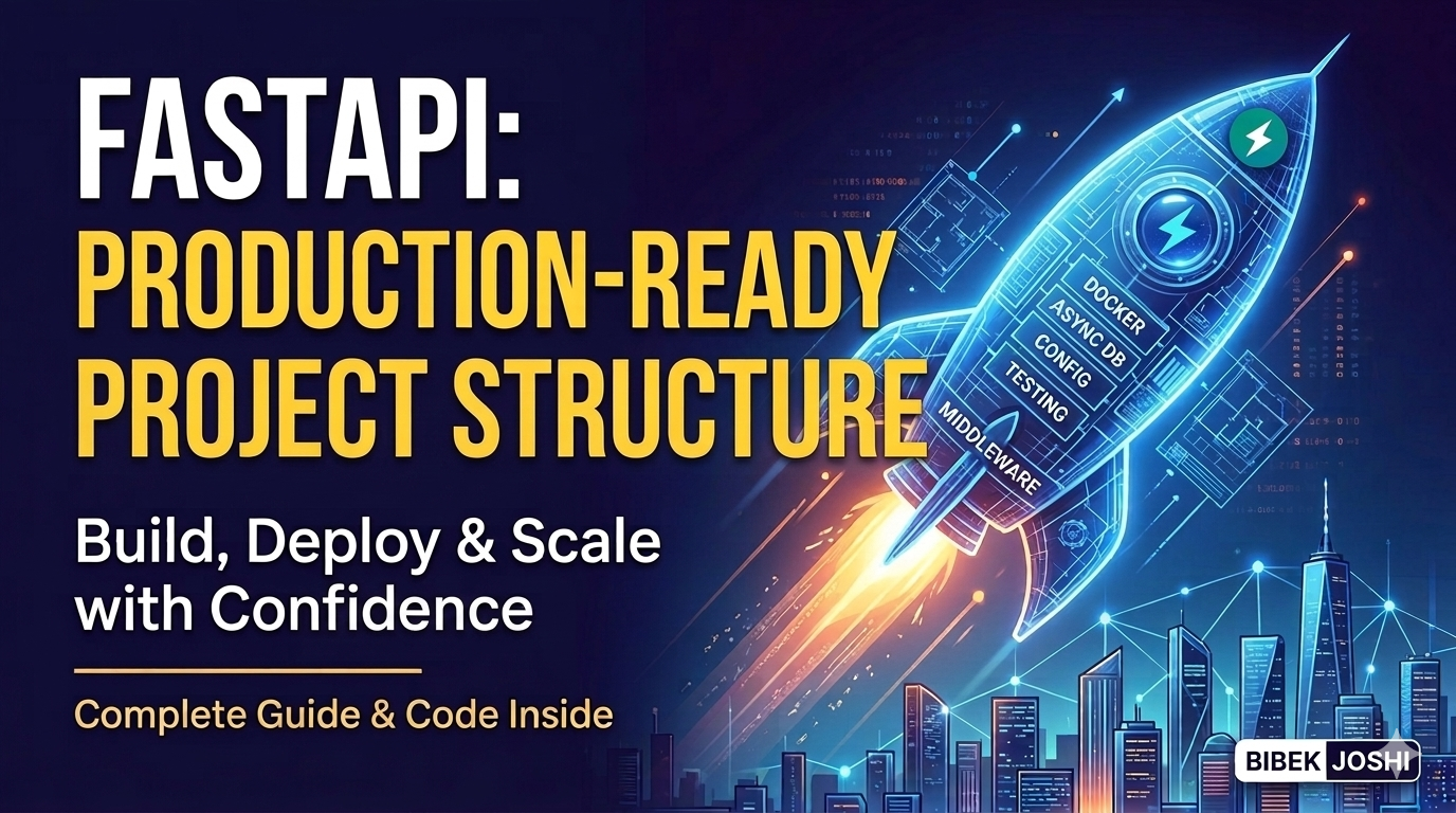 Designing a Production-Ready FastAPI Project Structure | Bibek Joshi